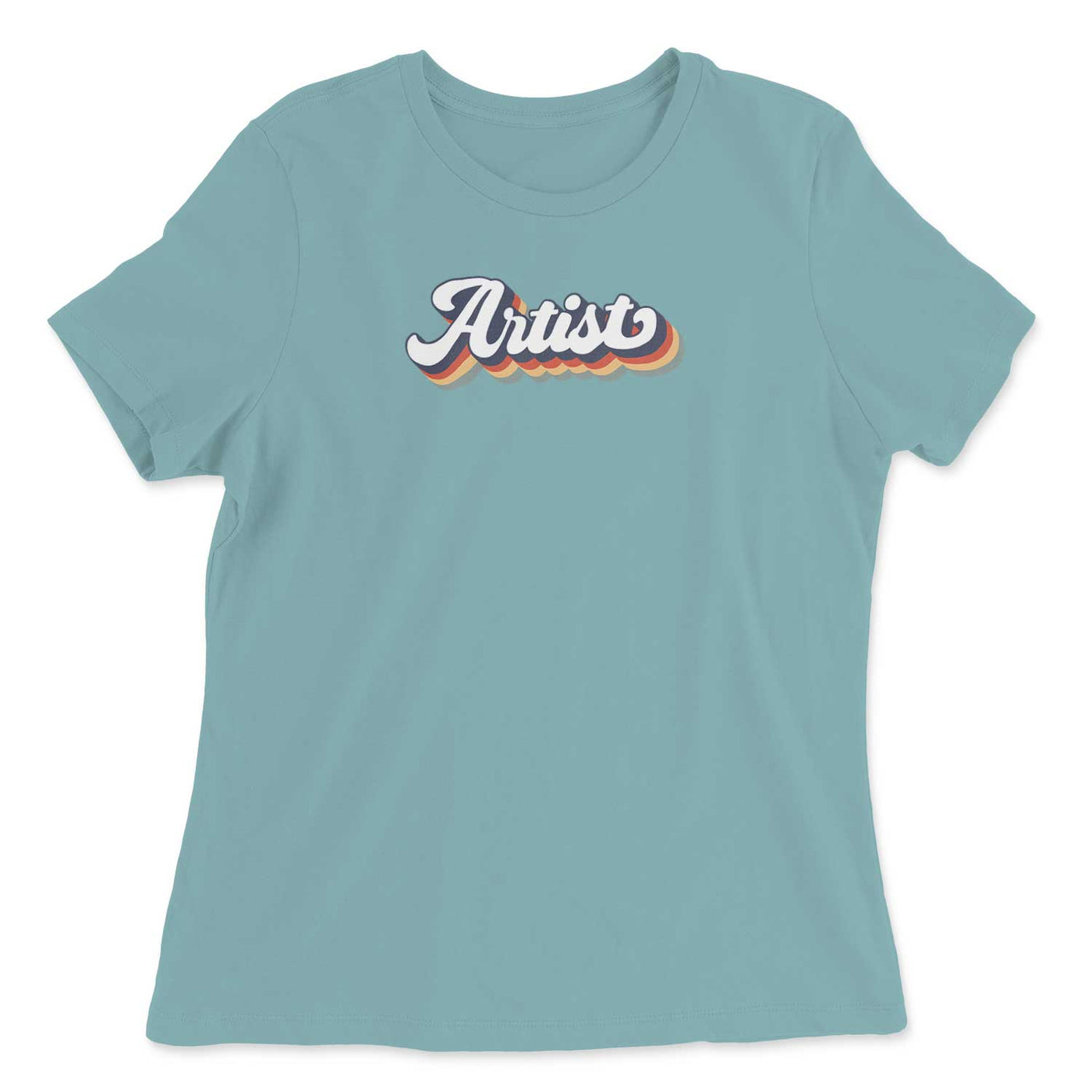 70s Artist Shirt Mockup