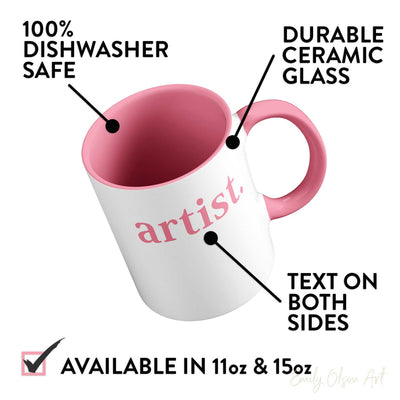 Artist Mug Description