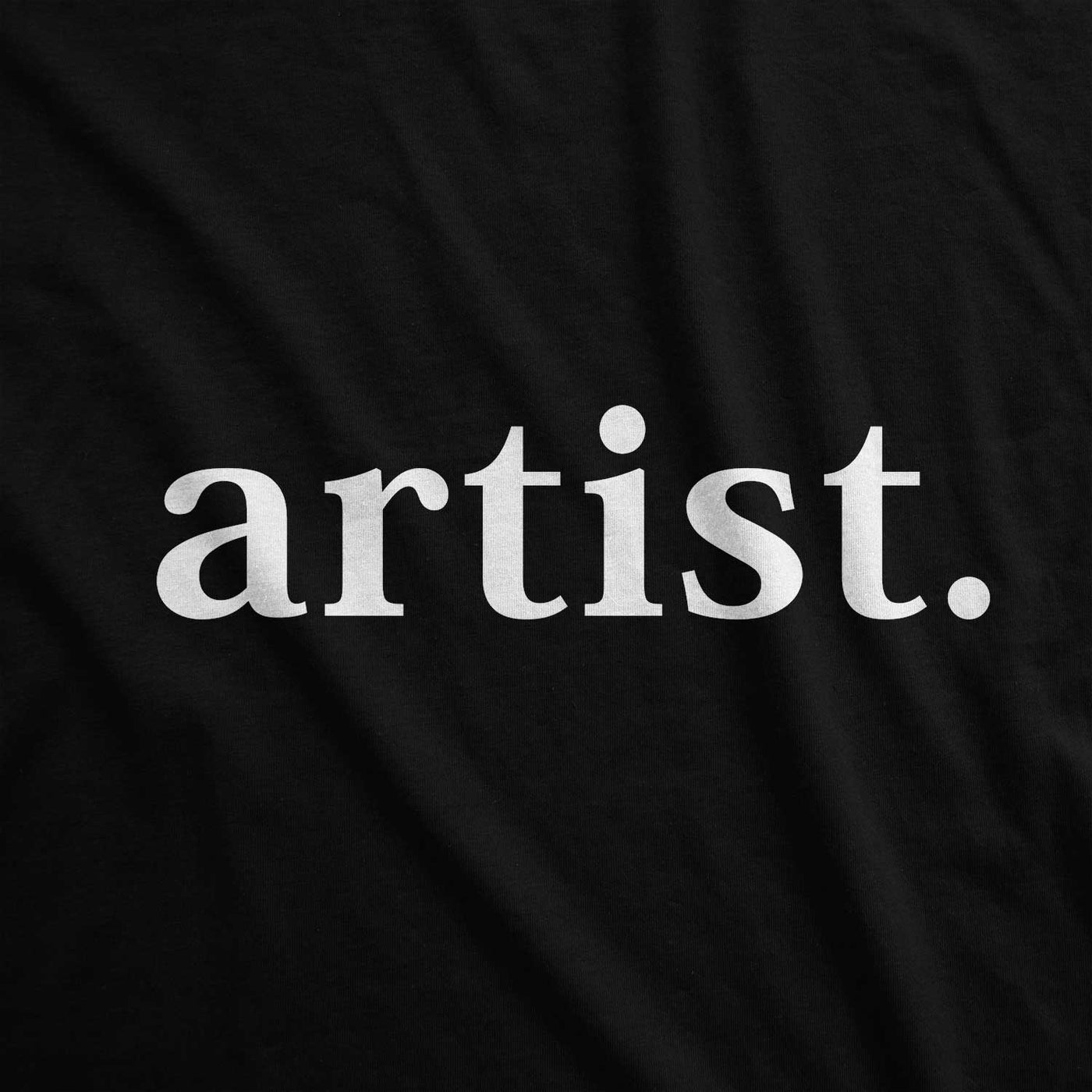 Artist Shirt