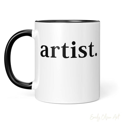 Black Artist Mug