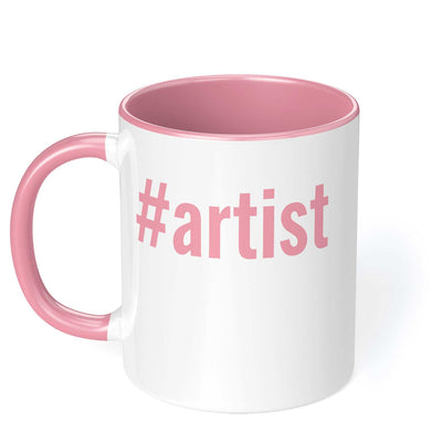 Hashtag Artist Mug