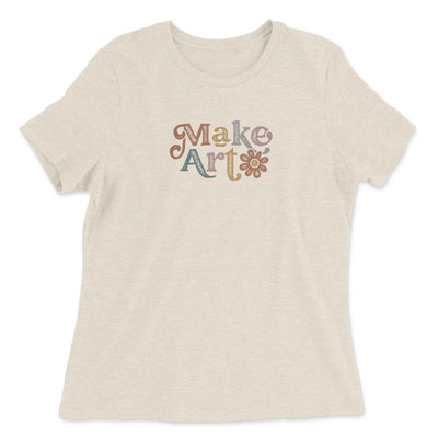 Make Art Shirt Mockup