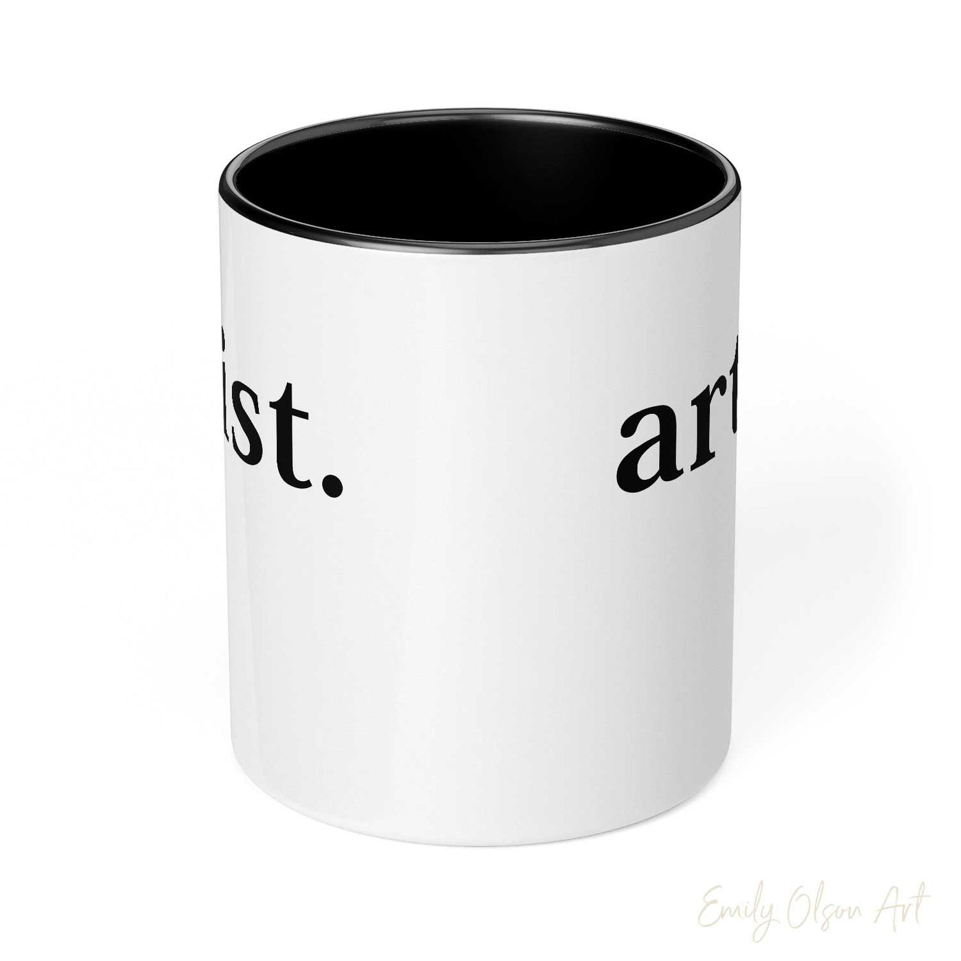 Side of Artist Mug