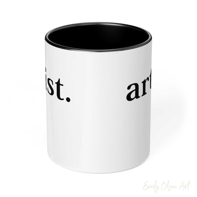 Side of Artist Mug