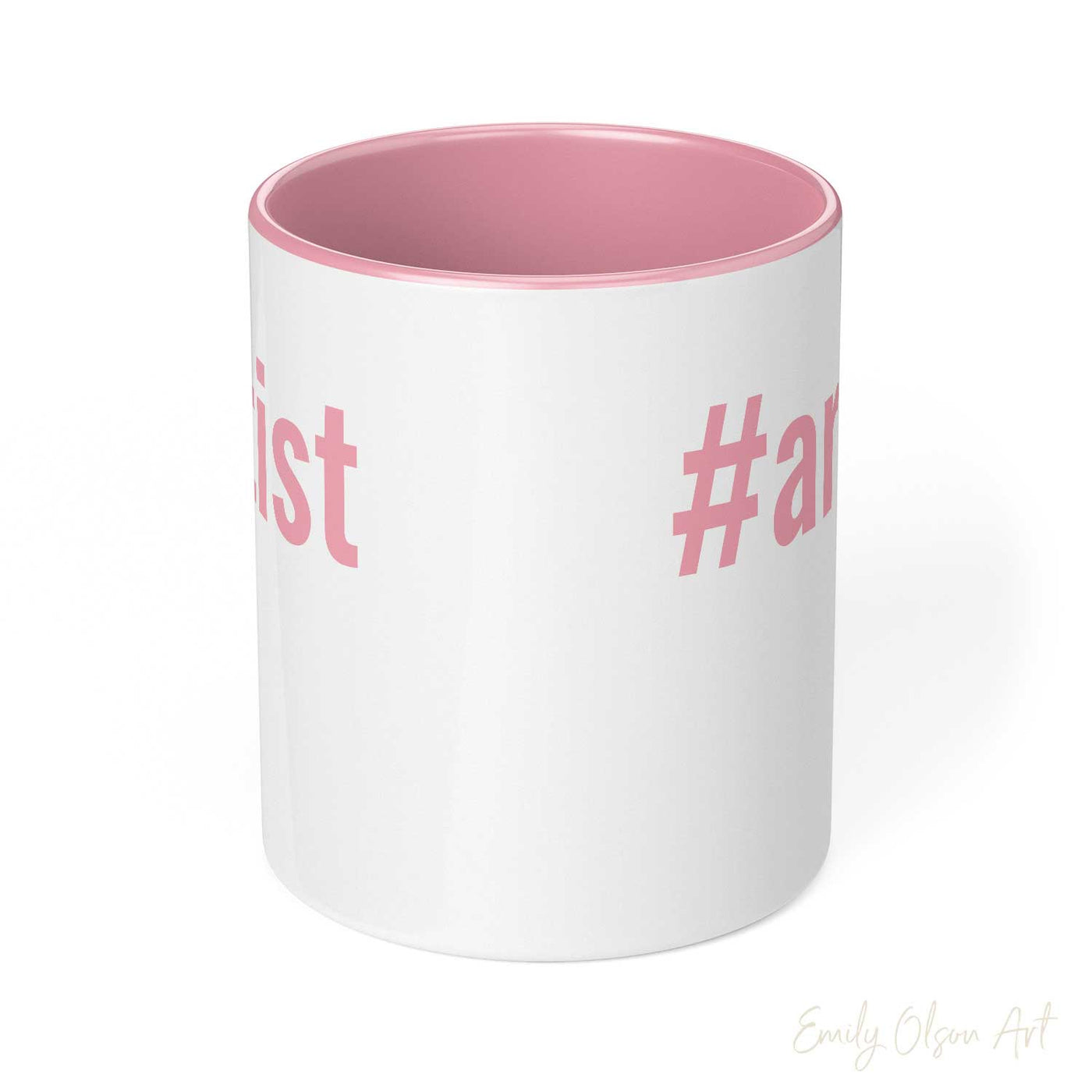 Side Of Hashtag Artist Mug